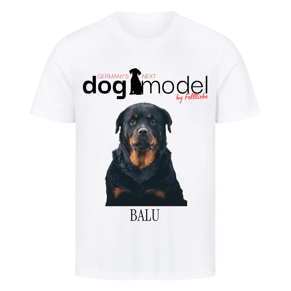 T-Shirt "Dogmodel" - personalisiert