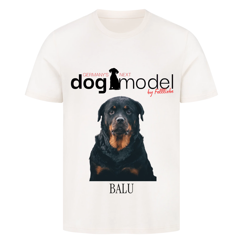 T-Shirt "Dogmodel" - personalisiert