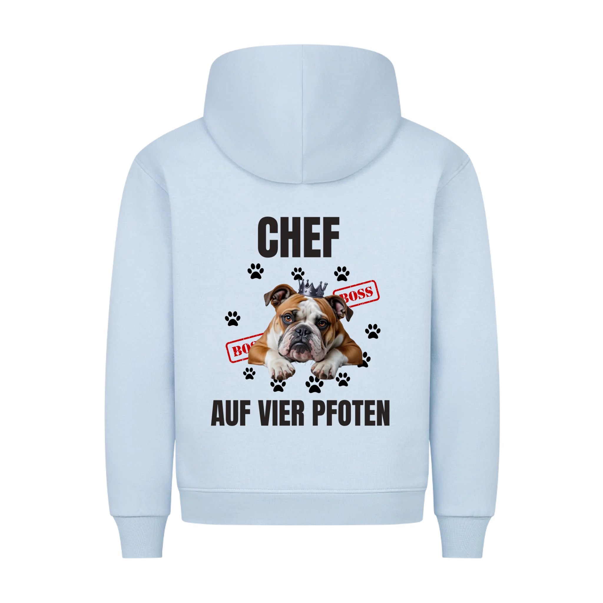Hoodie "Chef" - personalisiert