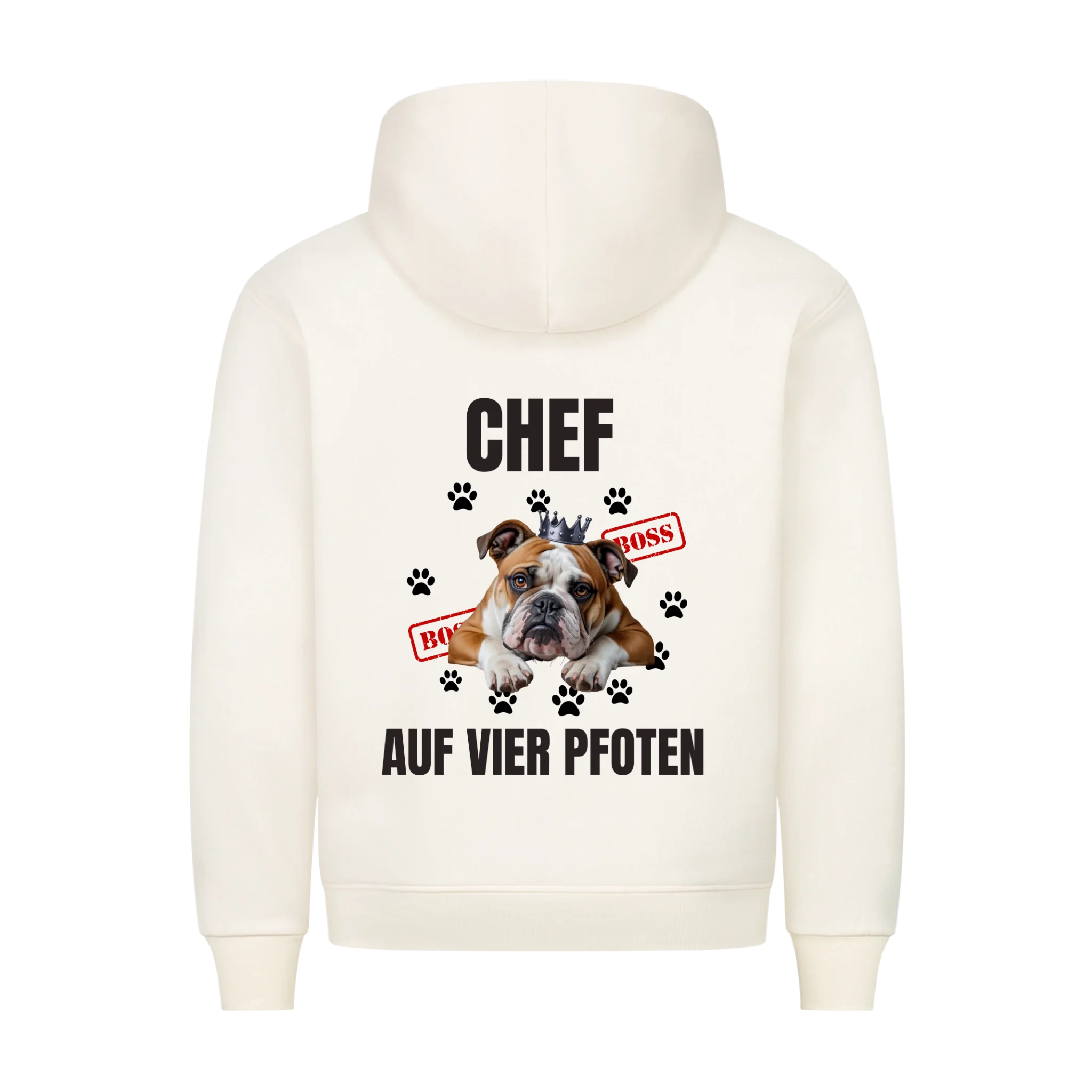 Hoodie "Chef" - personalisiert