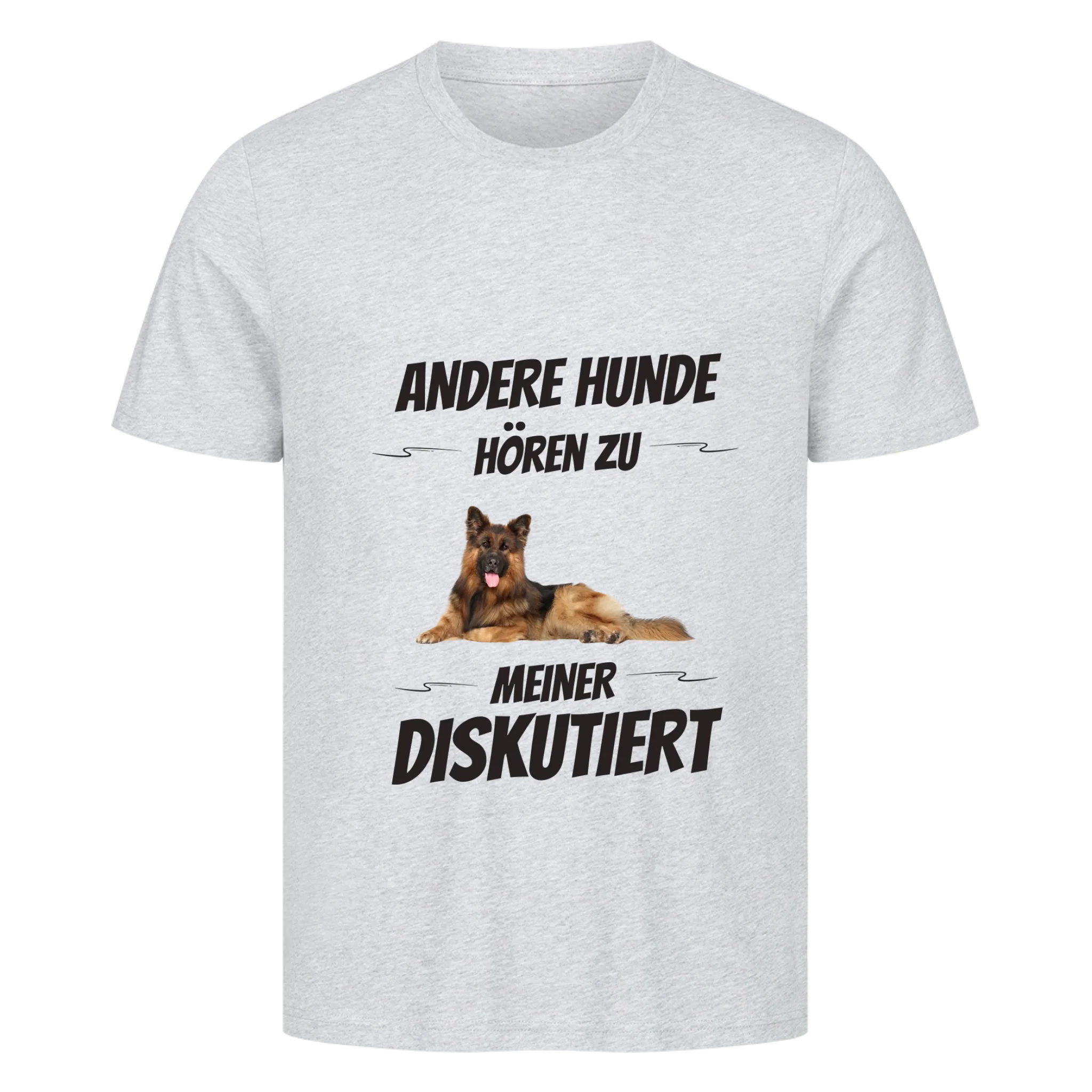 T-Shirt "Diskutiert" - personalisiert