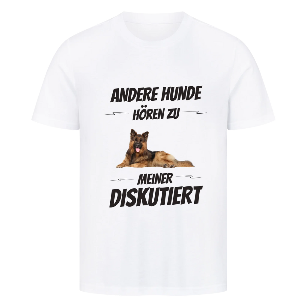 T-Shirt "Diskutiert" - personalisiert