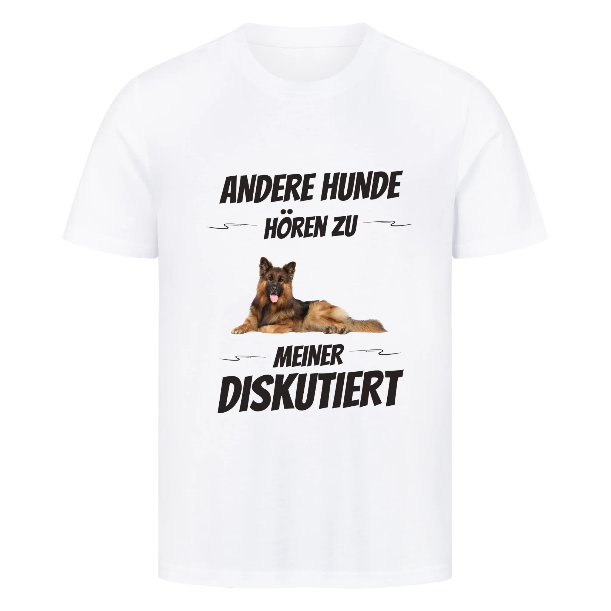 T-Shirt "Diskutiert" - personalisiert