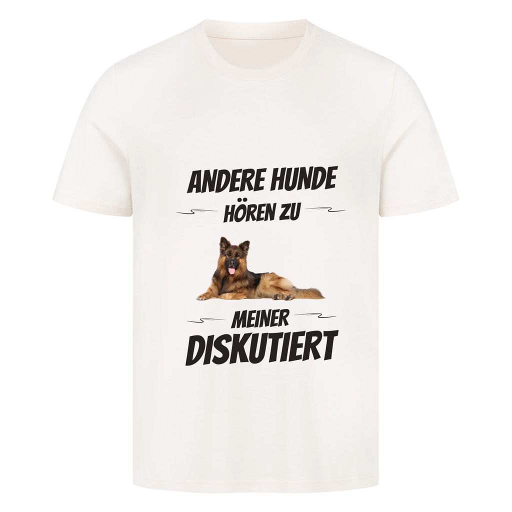 T-Shirt "Diskutiert" - personalisiert