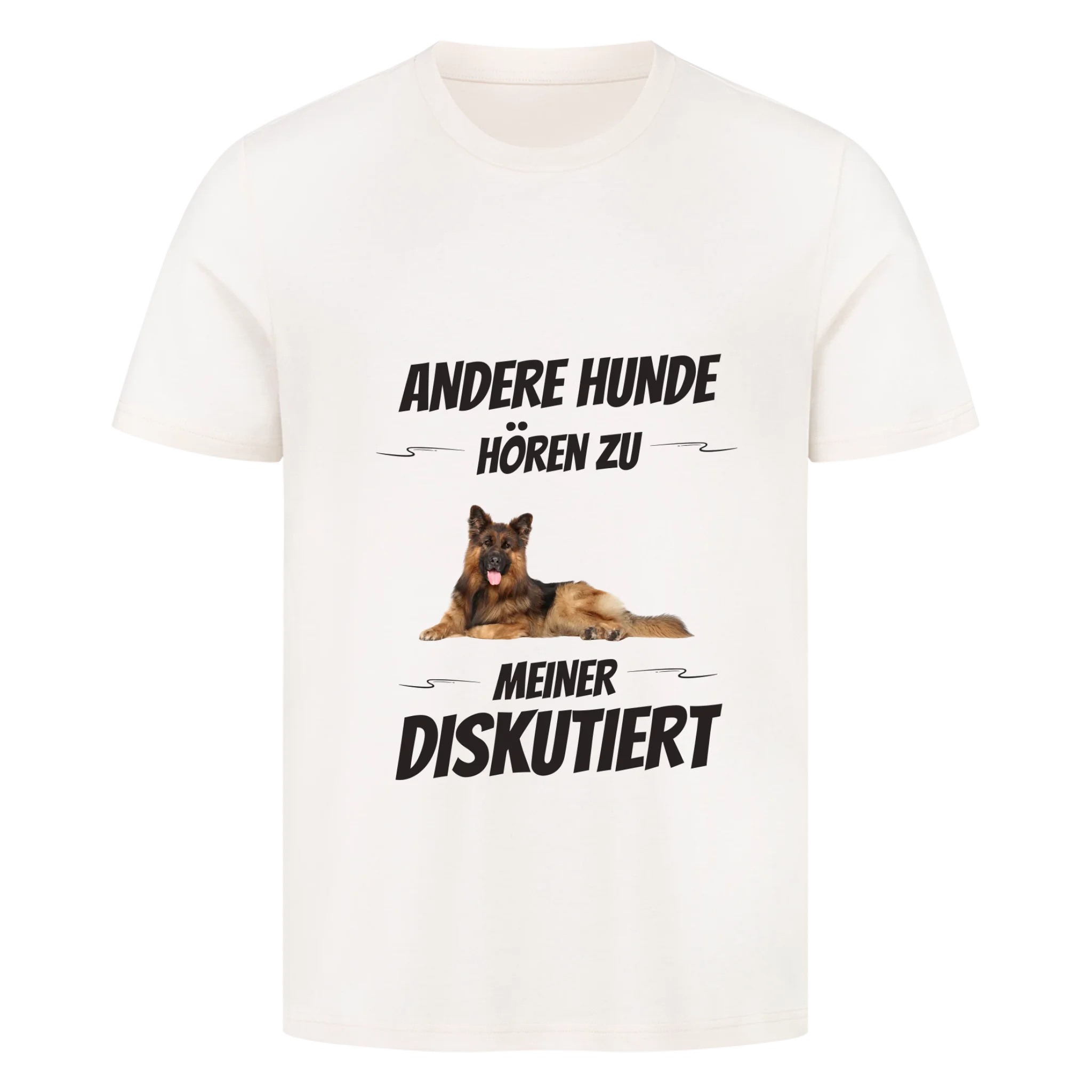 T-Shirt "Diskutiert" - personalisiert