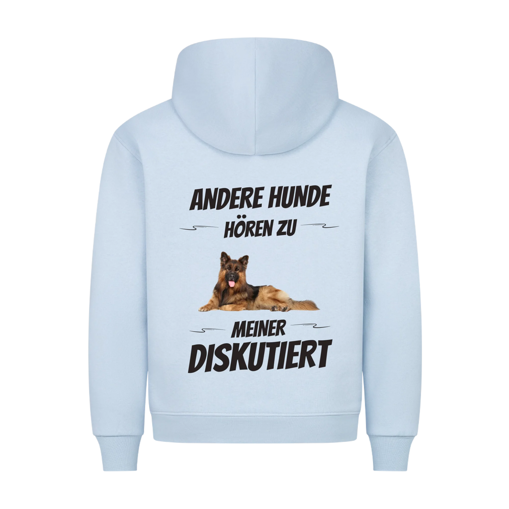 Hoodie "Diskutiert" - personalisiert