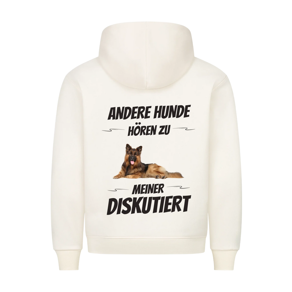 Hoodie "Diskutiert" - personalisiert