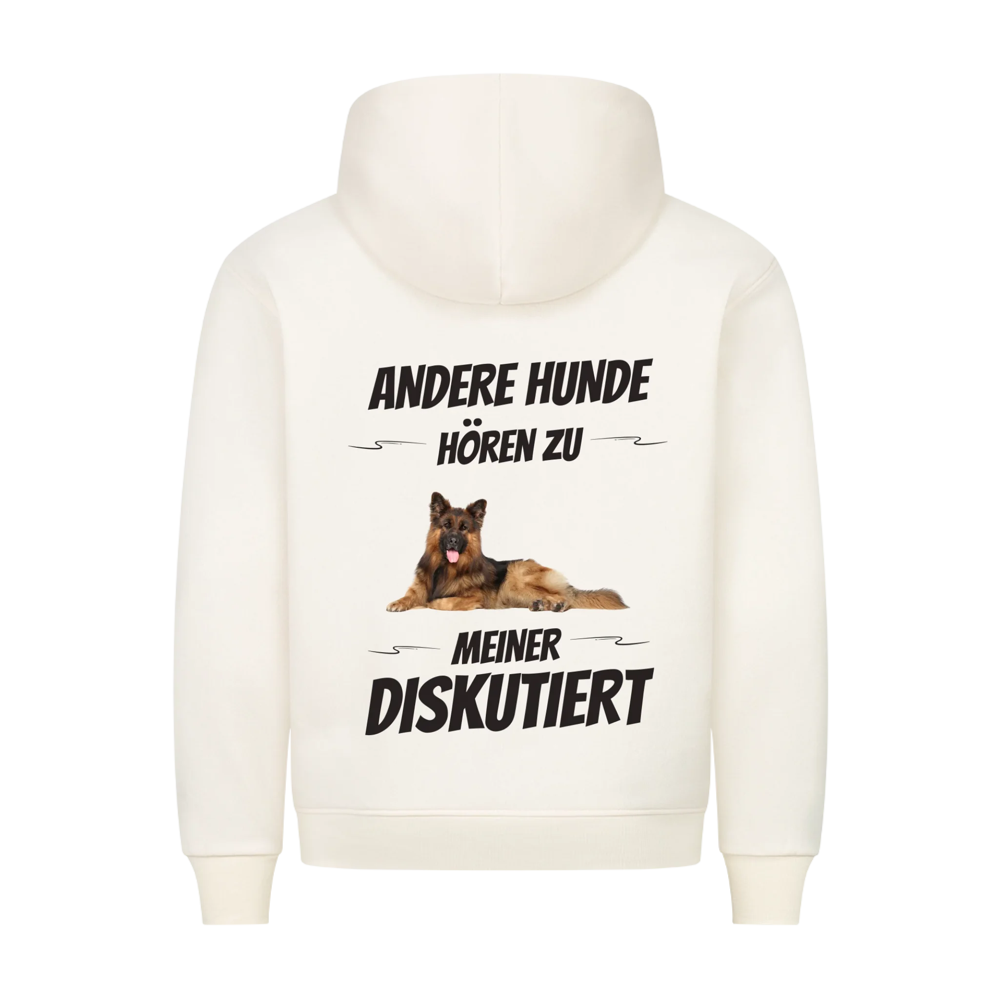 Hoodie "Diskutiert" - personalisiert