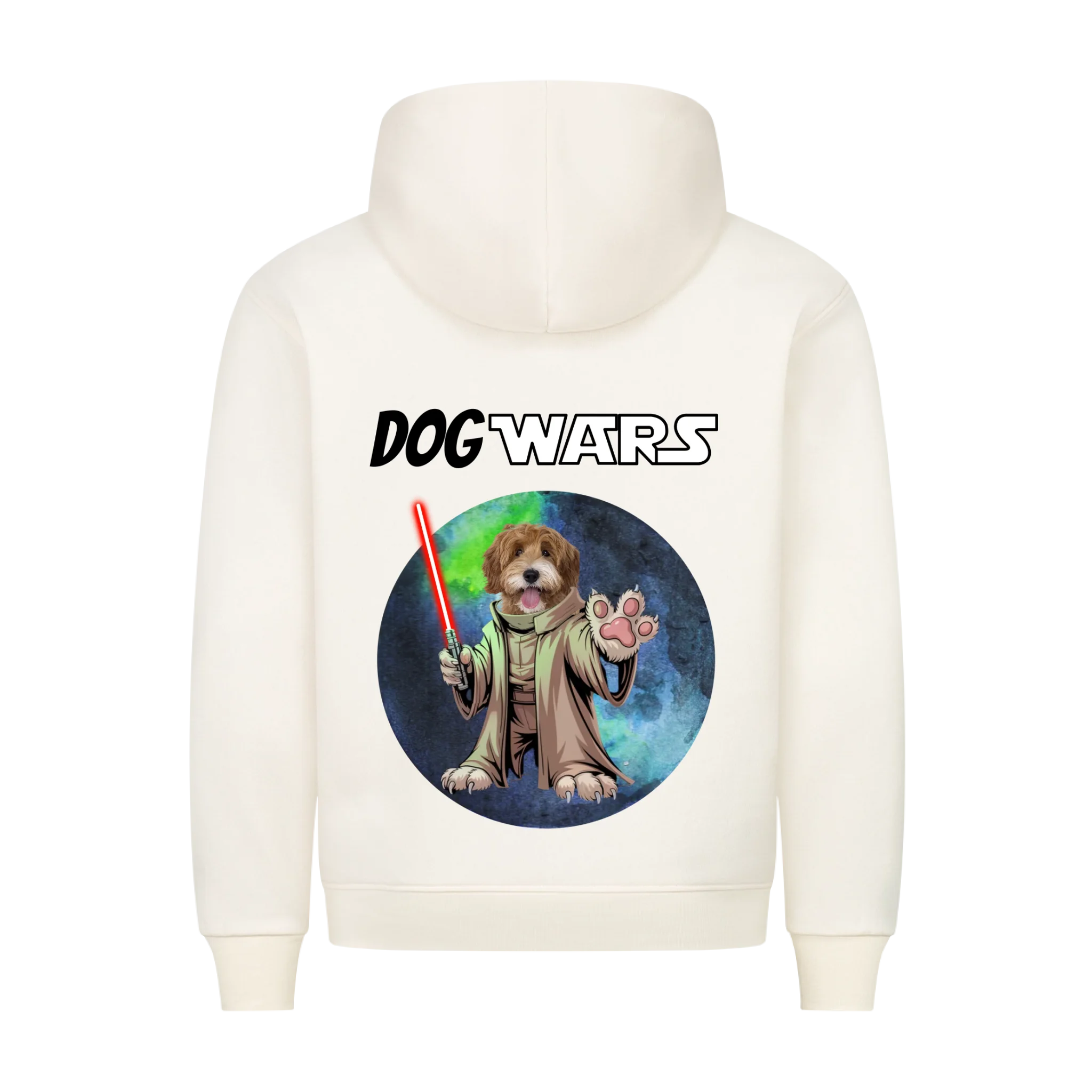 Hoodie "Dog Wars" - personalisiert