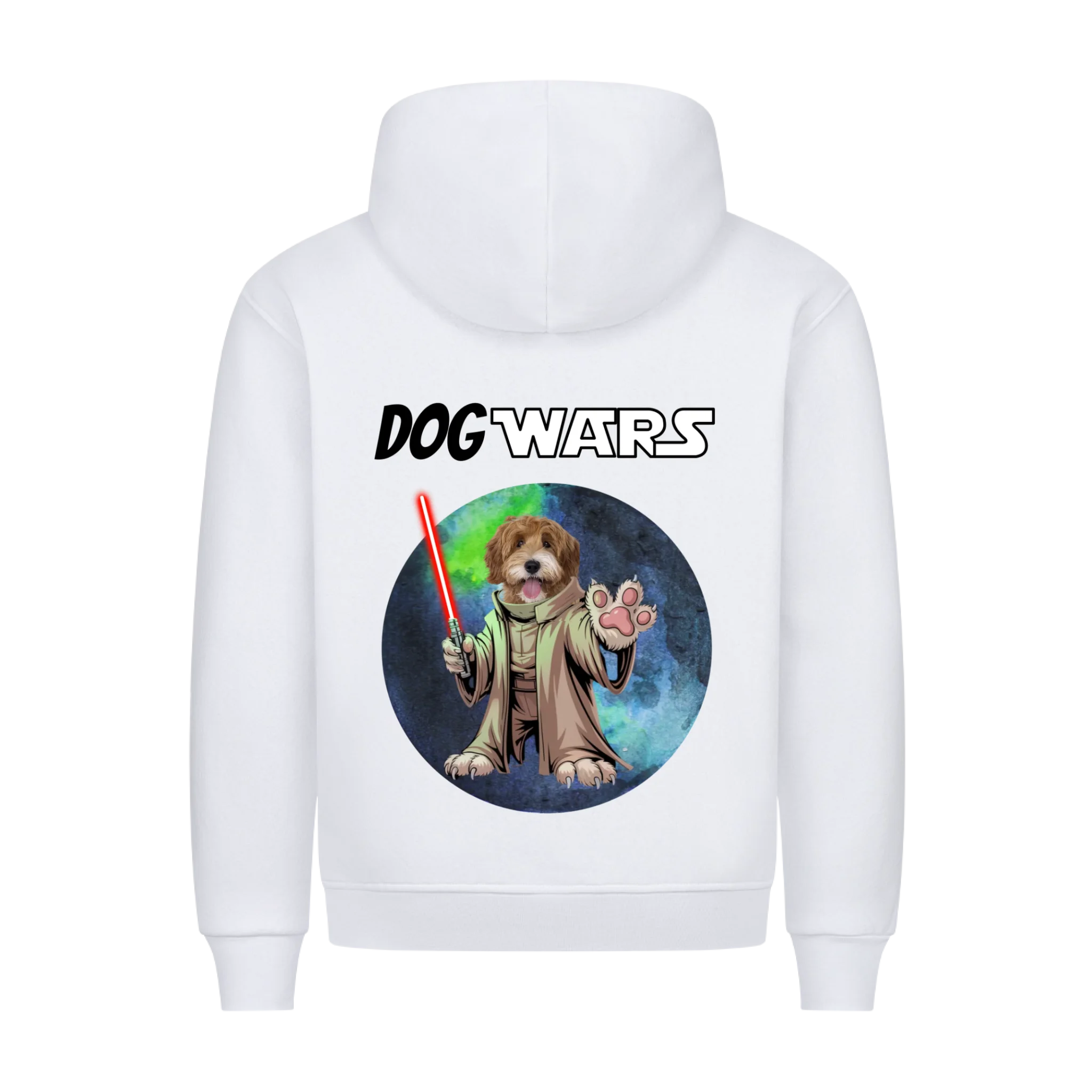 Hoodie "Dog Wars" - personalisiert