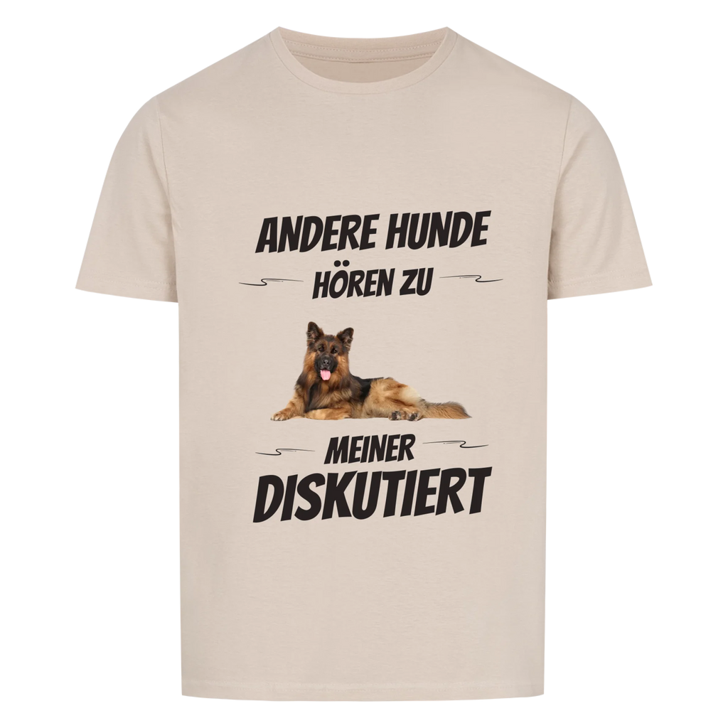 T-Shirt Unisex "Diskutiert" - personalisiert