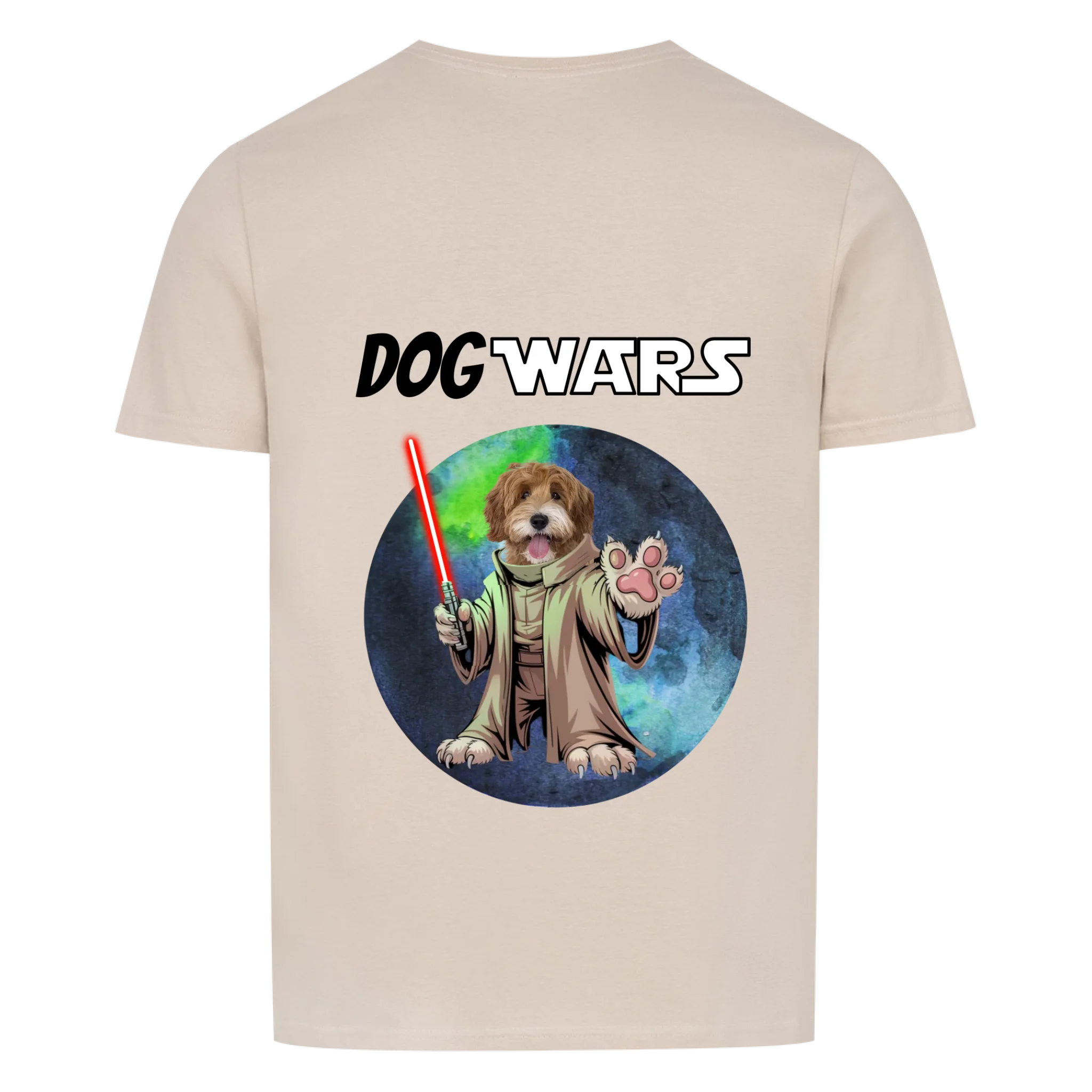 T-Shirt Unisex "Dog Wars" - personalisiert