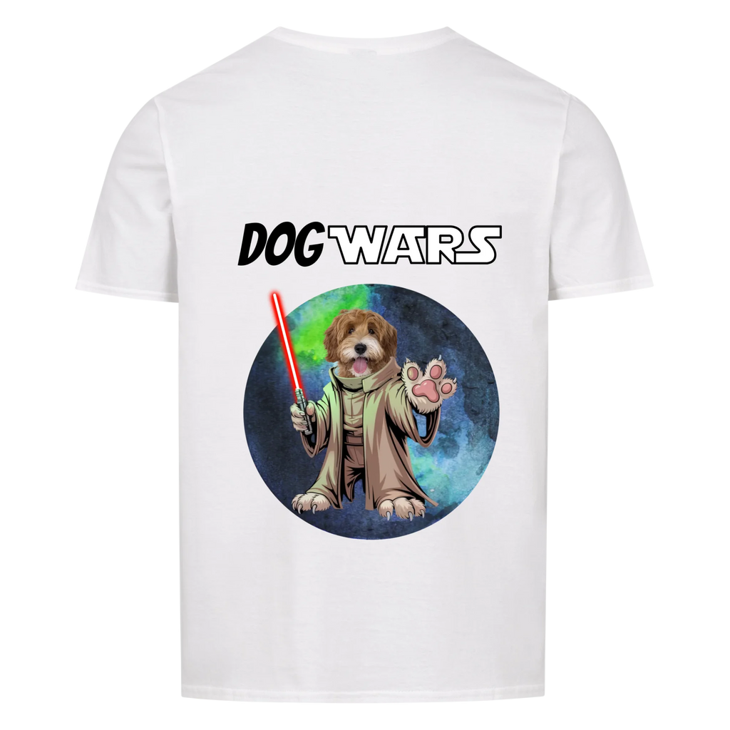 T-Shirt Unisex "Dog Wars" - personalisiert