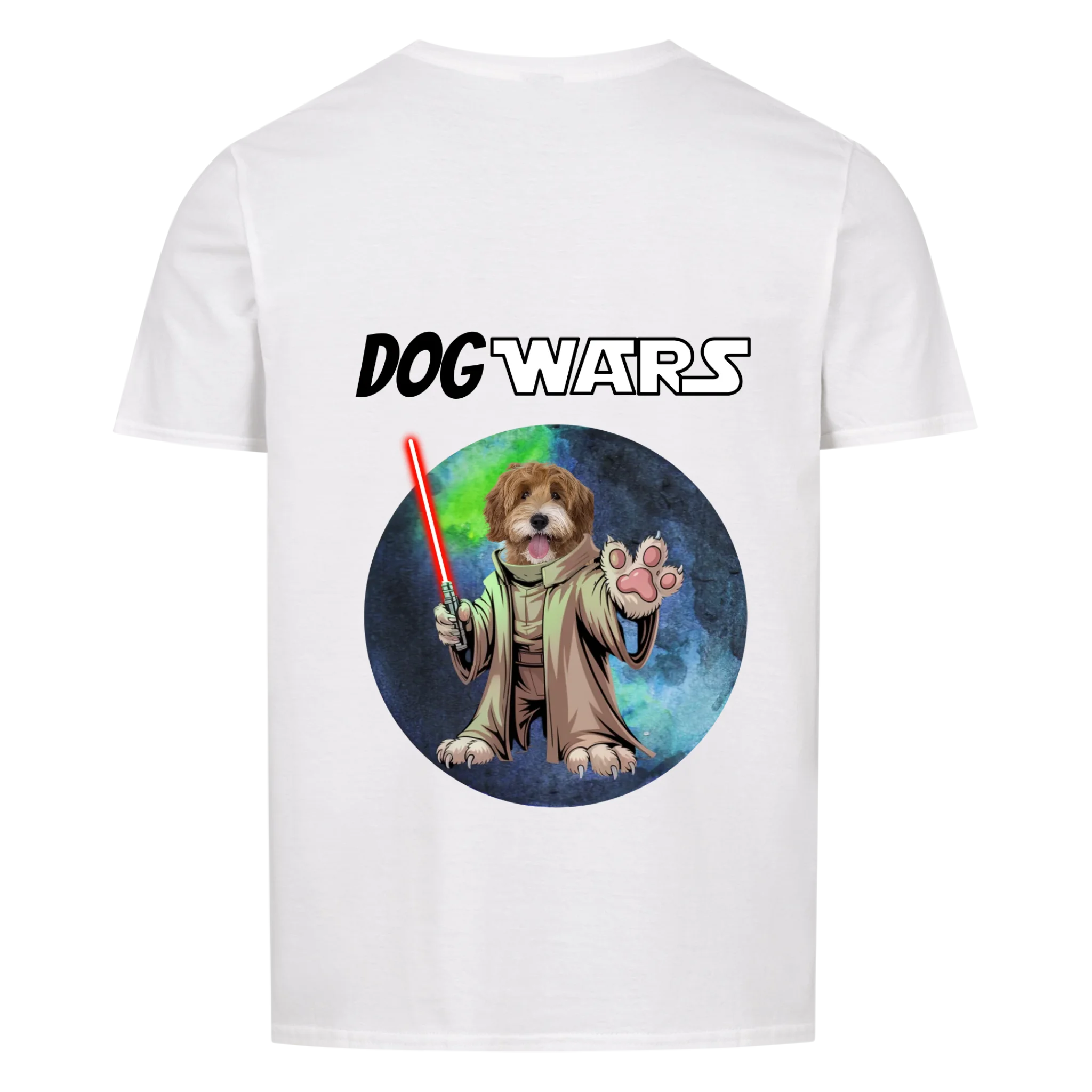 T-Shirt Unisex "Dog Wars" - personalisiert