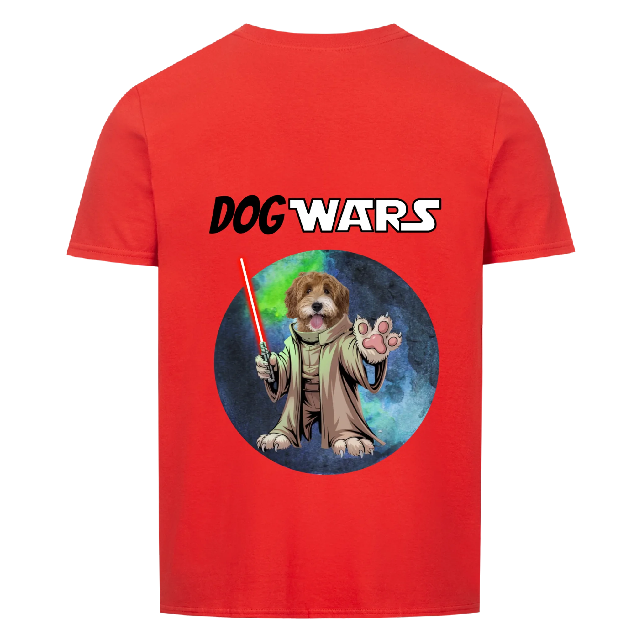 T-Shirt Unisex "Dog Wars" - personalisiert