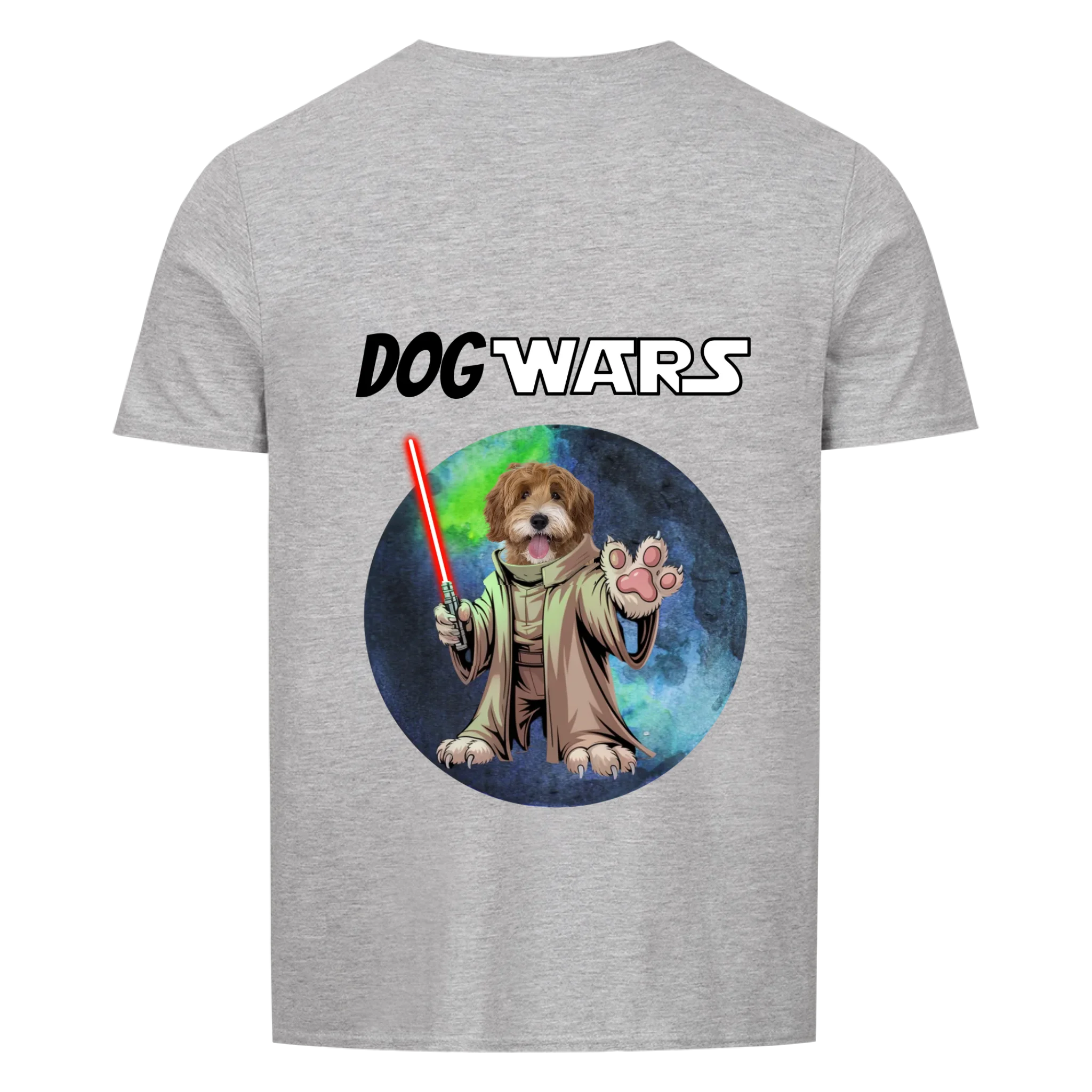 T-Shirt Unisex "Dog Wars" - personalisiert