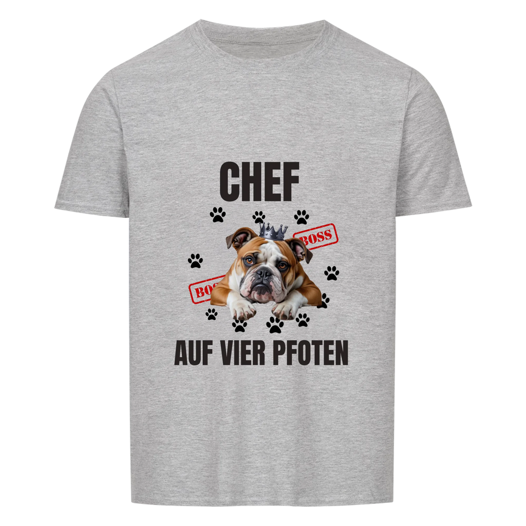T-Shirt Unisex "Chef" - personalisiert