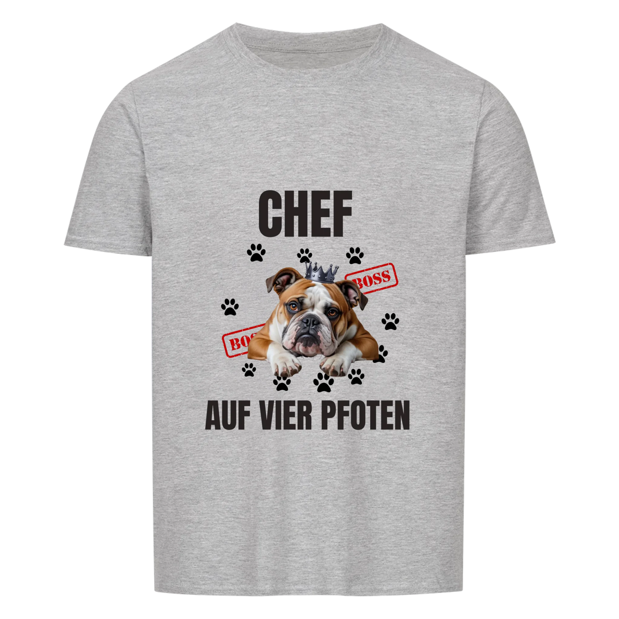 T-Shirt Unisex "Chef" - personalisiert