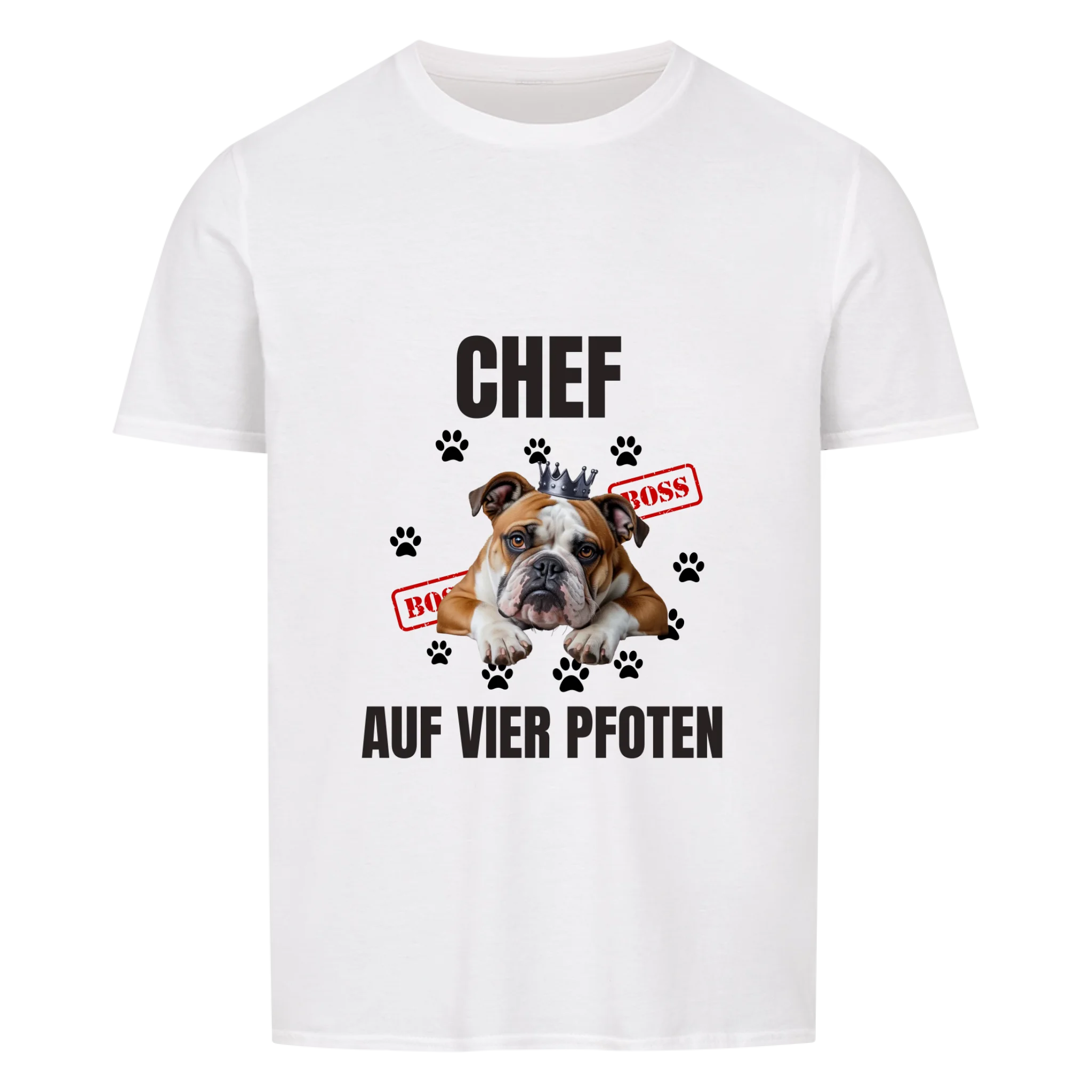 T-Shirt Unisex "Chef" - personalisiert