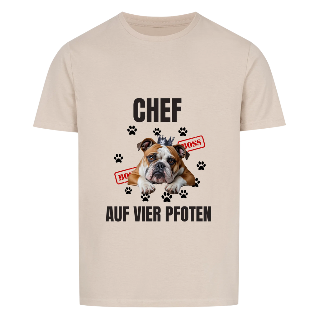T-Shirt Unisex "Chef" - personalisiert