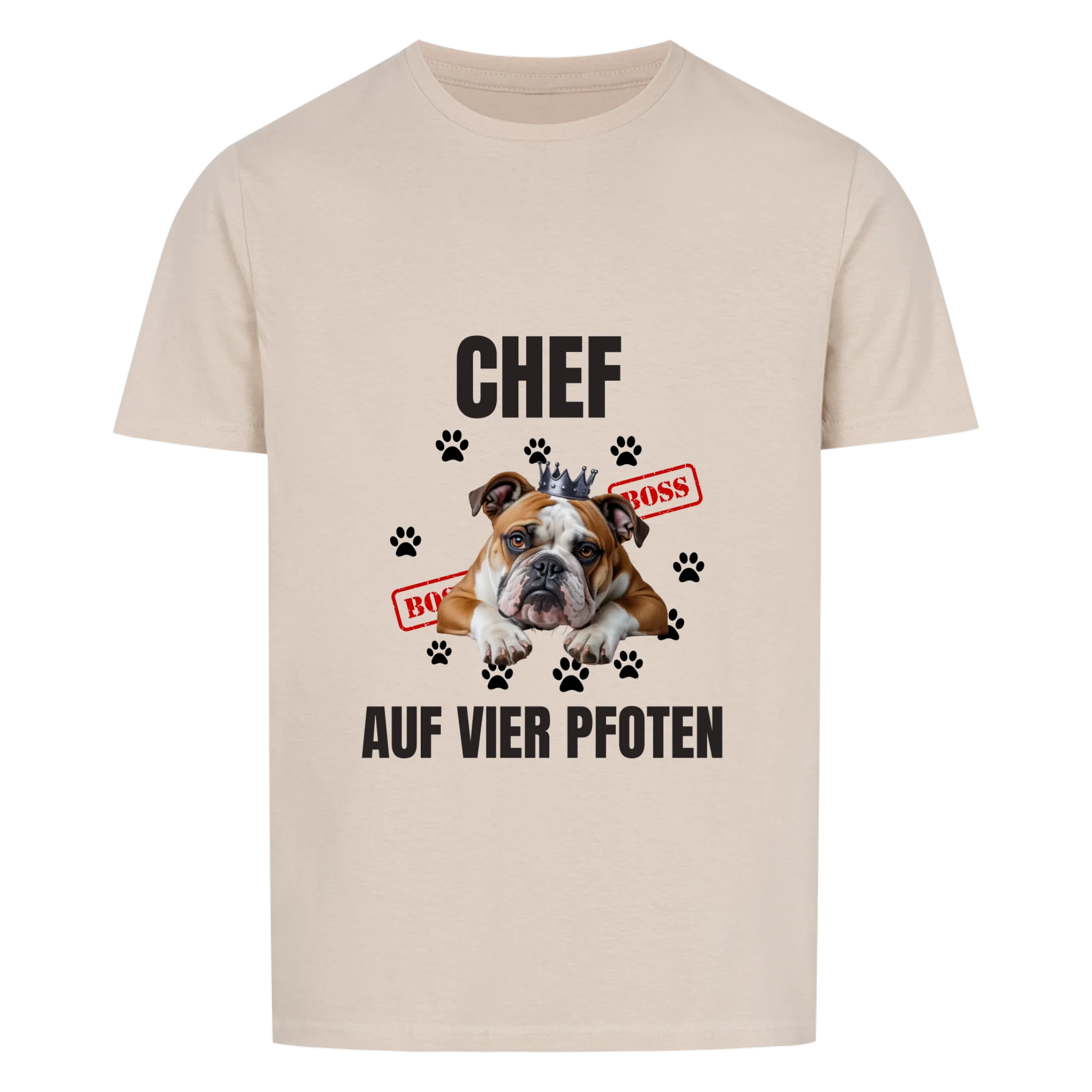 T-Shirt Unisex "Chef" - personalisiert