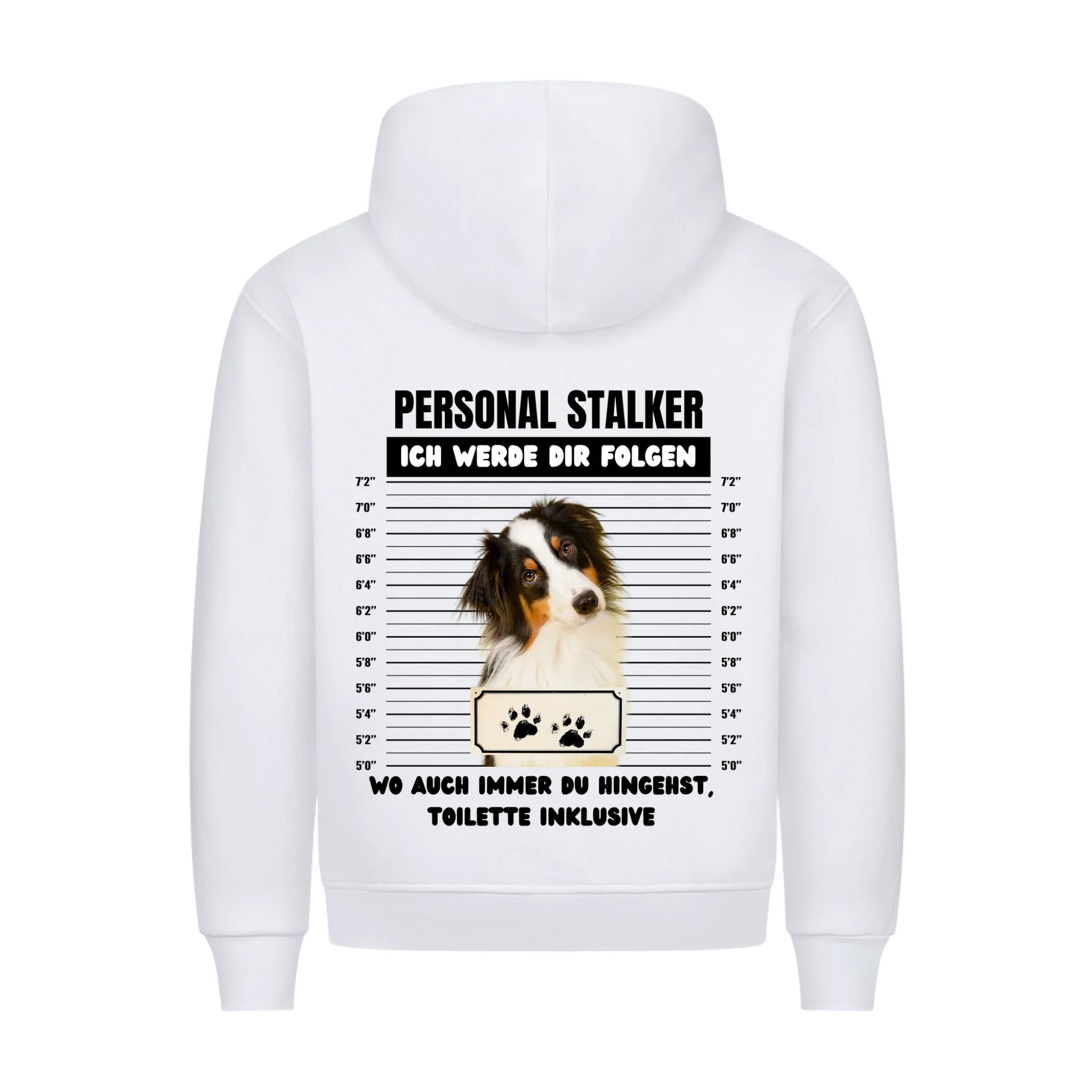 Hoodie "Personal Stalker" - personalisiert