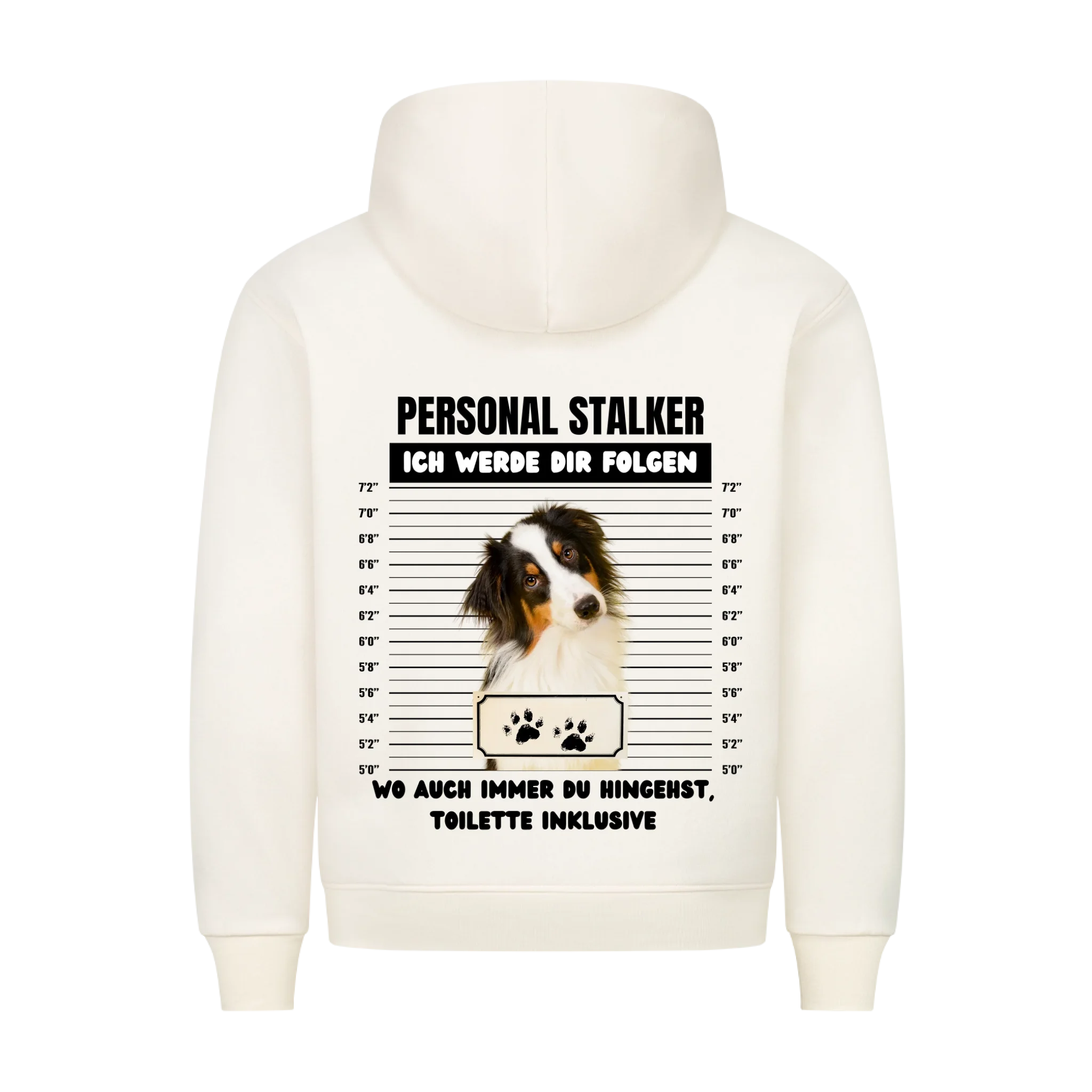 Hoodie "Personal Stalker" - personalisiert