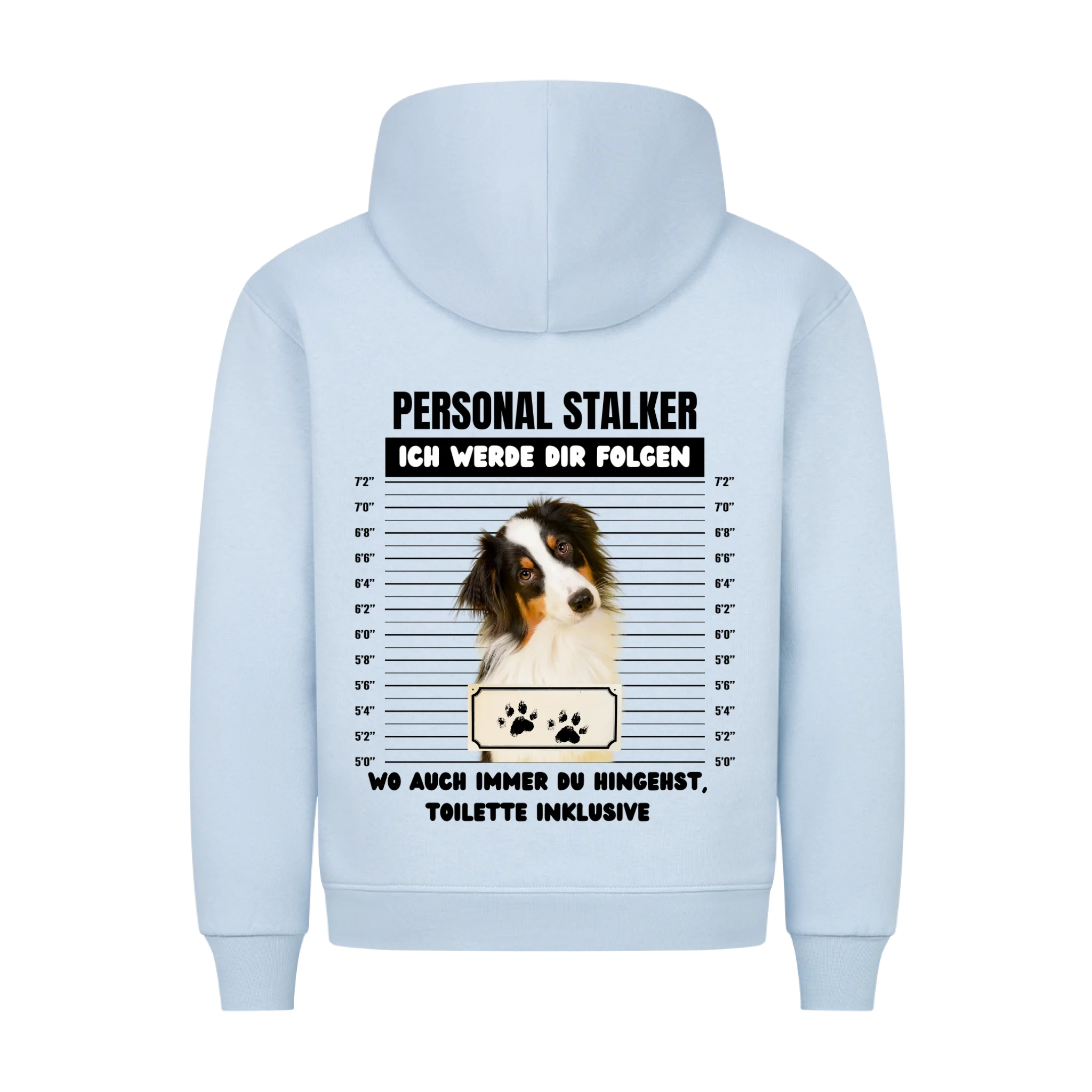 Hoodie "Personal Stalker" - personalisiert