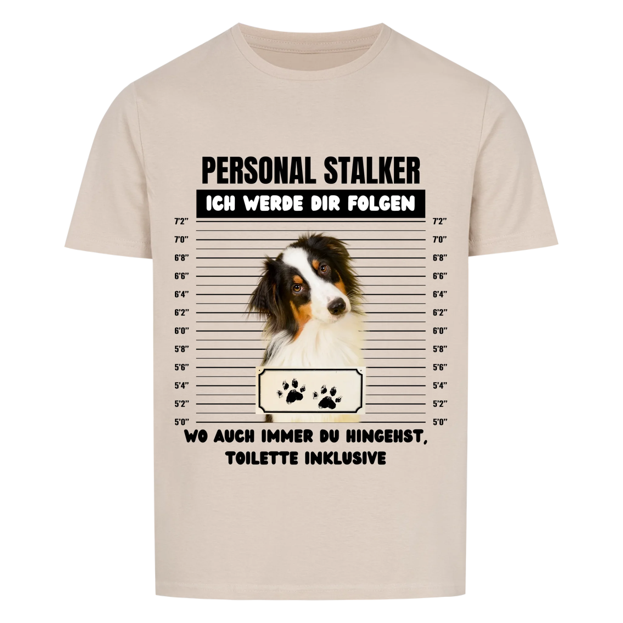 T-Shirt Unisex "Personal Stalker" - personalisiert