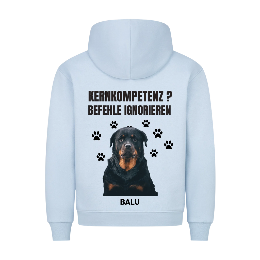 Hoodie T-Shirt "Kernkompetenz" - personalisiert