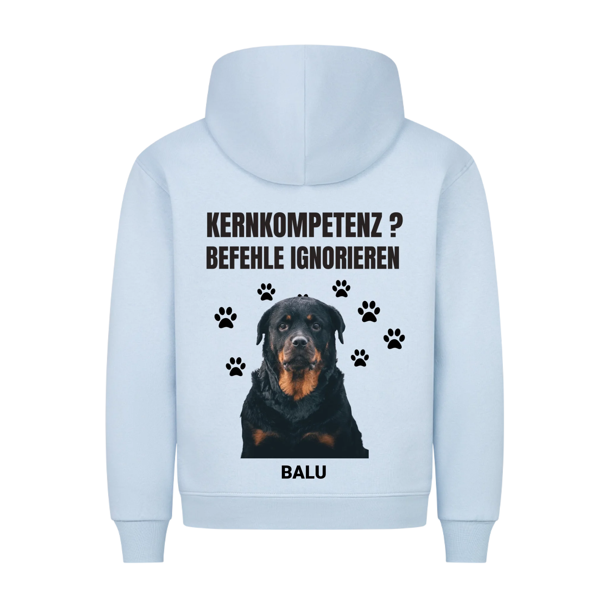 Hoodie T-Shirt "Kernkompetenz" - personalisiert