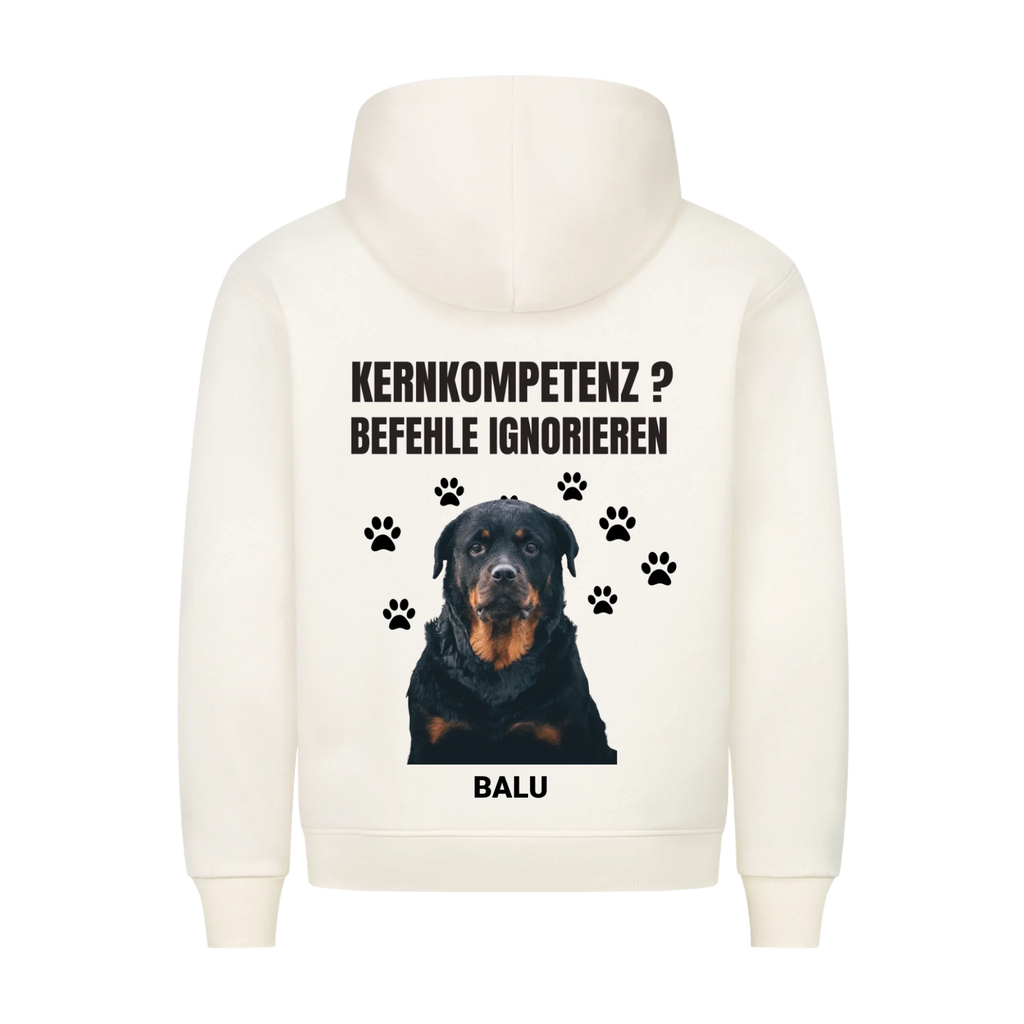 Hoodie T-Shirt "Kernkompetenz" - personalisiert