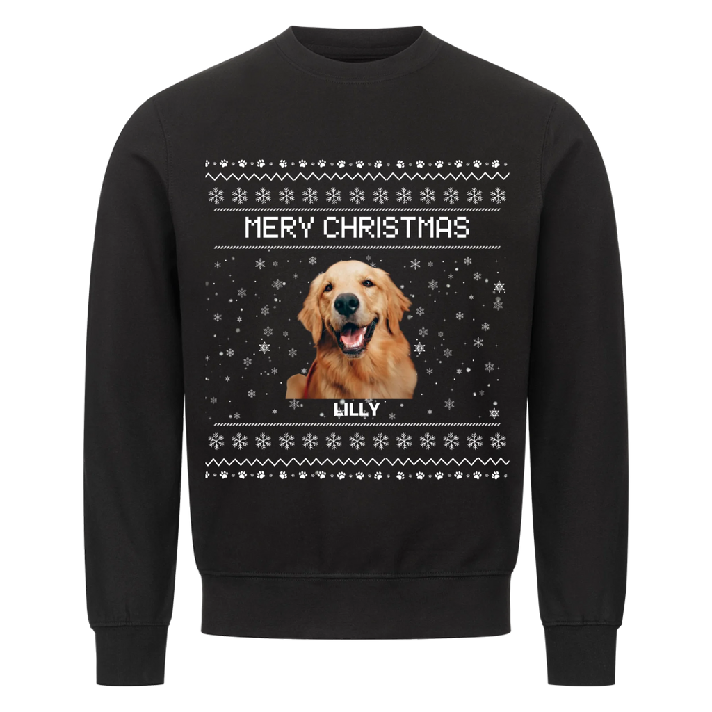 Sweatshirt "Mery Christmas" - personalisiert